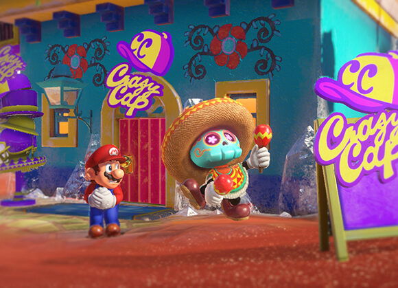 Super Mario Odyssey