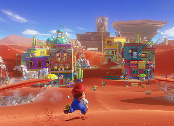 Super Mario Odyssey