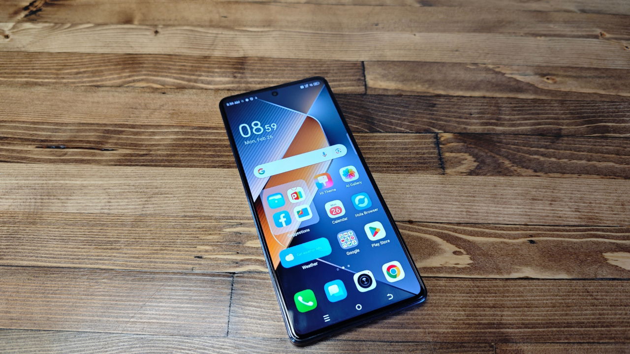 Tecno Pova 6 Pro G5 Smartphone Review