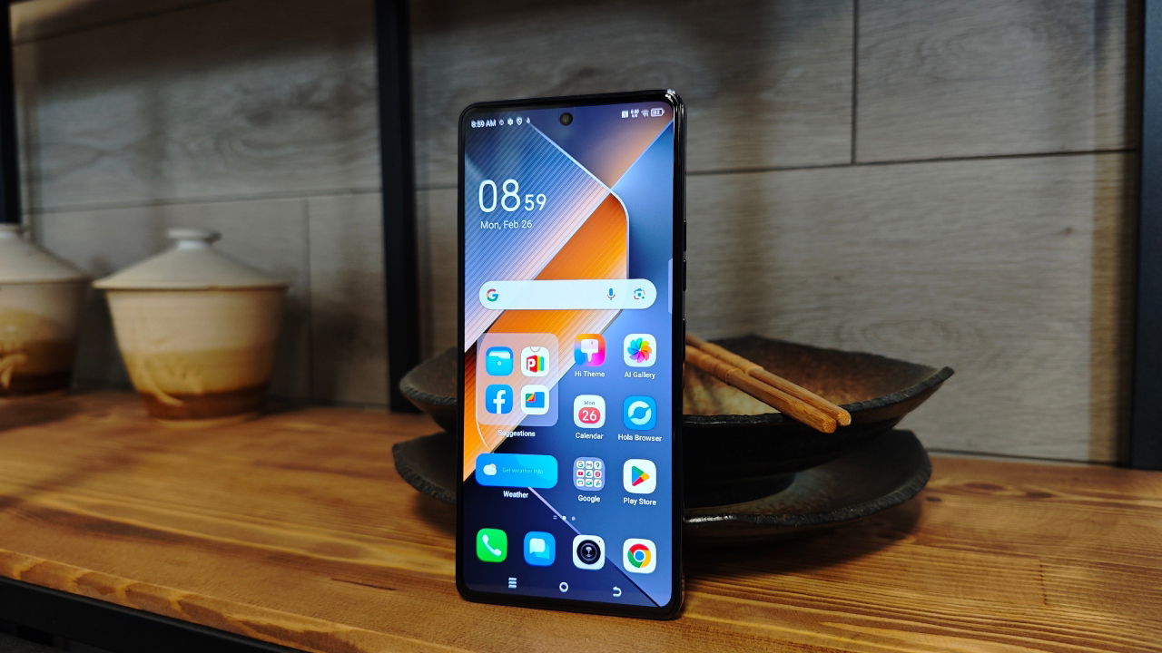Tecno Pova 6 Pro G5 Smartphone Review