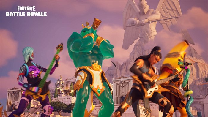 The New Fortnite Battle Pass For Chapter 5 Season 2: Myths &Amp; Mortals Is Here!