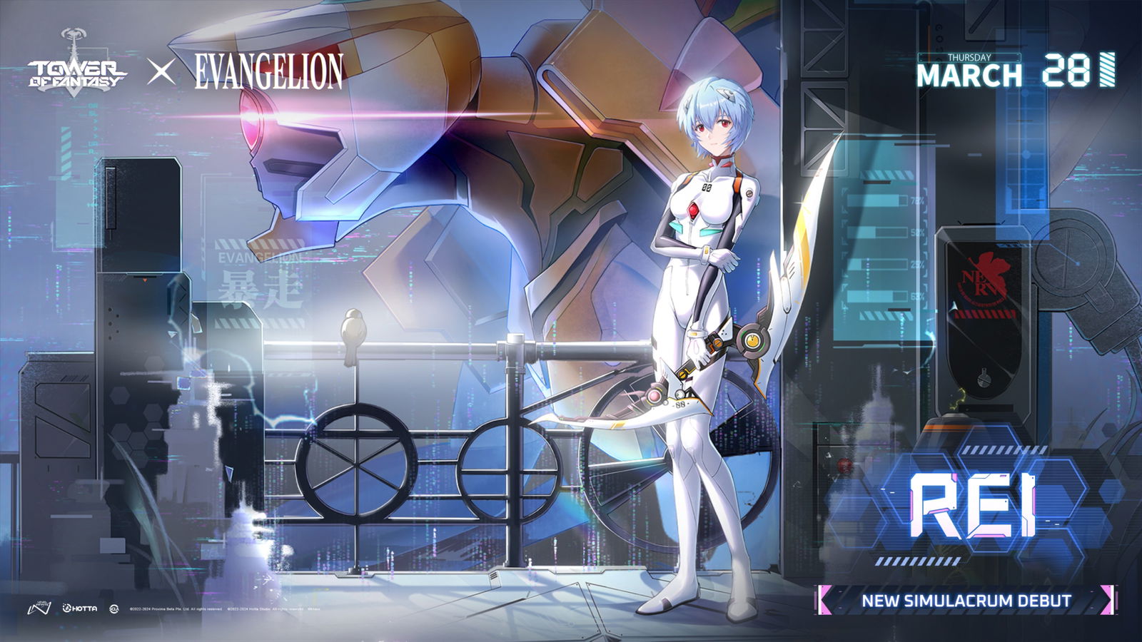 The Next Evangelion X Tower Of Fantasy Collab Gets A Release Date The Next Evangelion X Tower Of Fantasy Collab Gets A Release Date