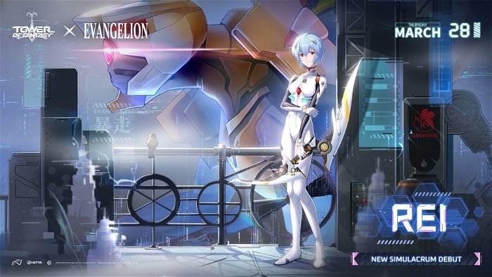 The Next Evangelion X Tower Of Fantasy Collab Gets A Release Date 