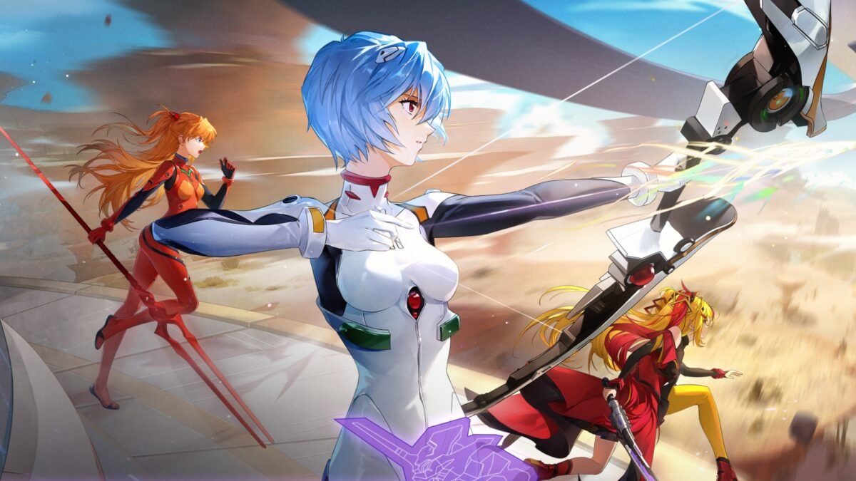 The Next Evangelion x Tower Of Fantasy Collab Gets a Release Date 