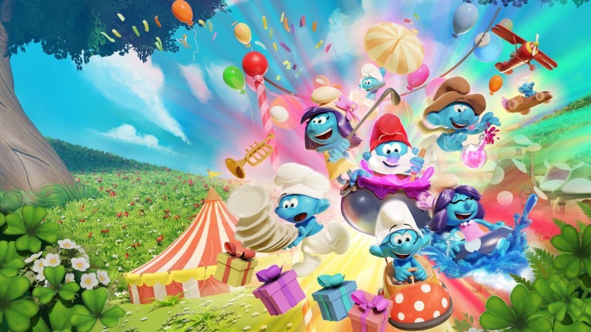 The Smurfs - Village Party Announced By Microids, Coming to All Platforms