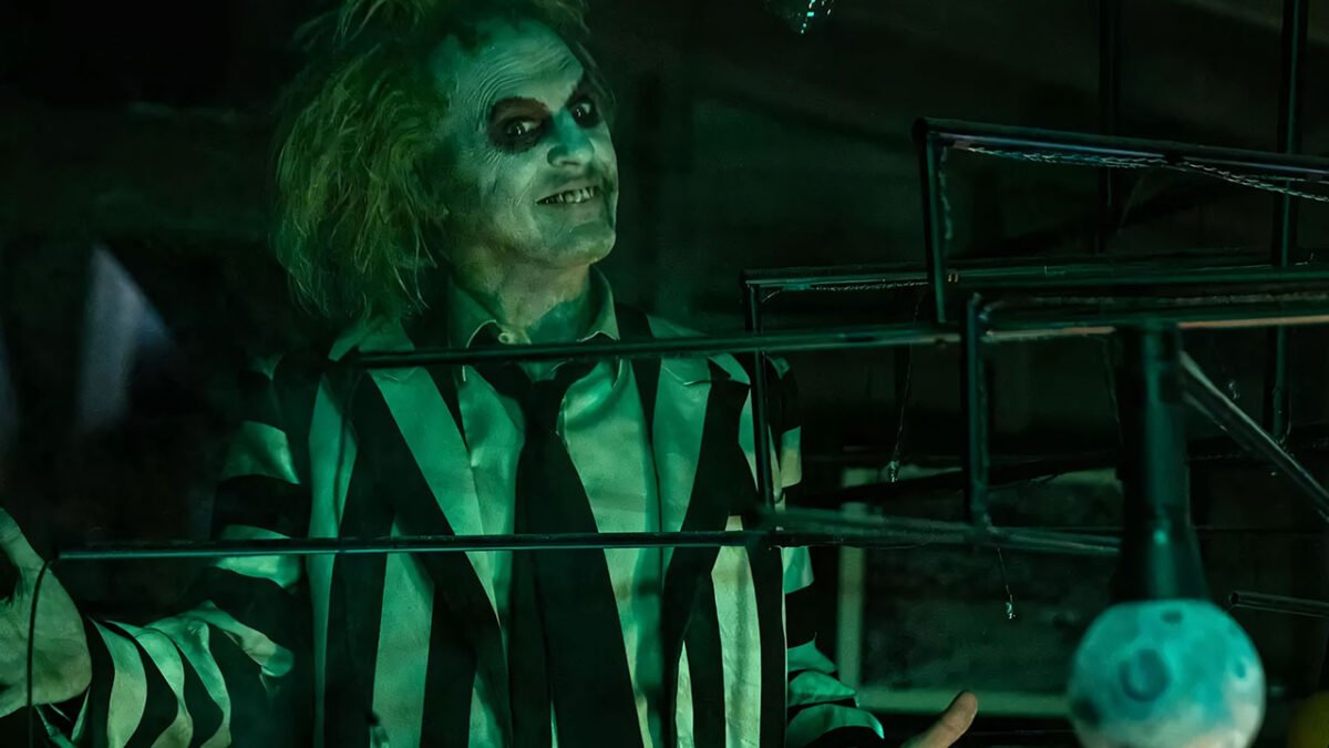 Tim Burton's Beetlejuice Beetlejuice: A First Look at the Haunting Seque