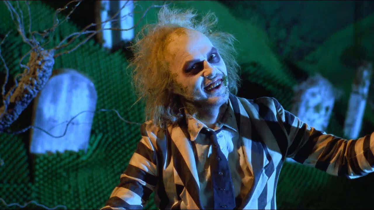 Tim Burton'S Beetlejuice Beetlejuice: A First Look At The Haunting Sequel - Updated New Teaser Trailer Tim Burton'S Beetlejuice Beetlejuice: A First Look At The Haunting Seque