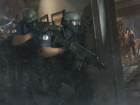 Tom Clancy's Rainbow Six Siege