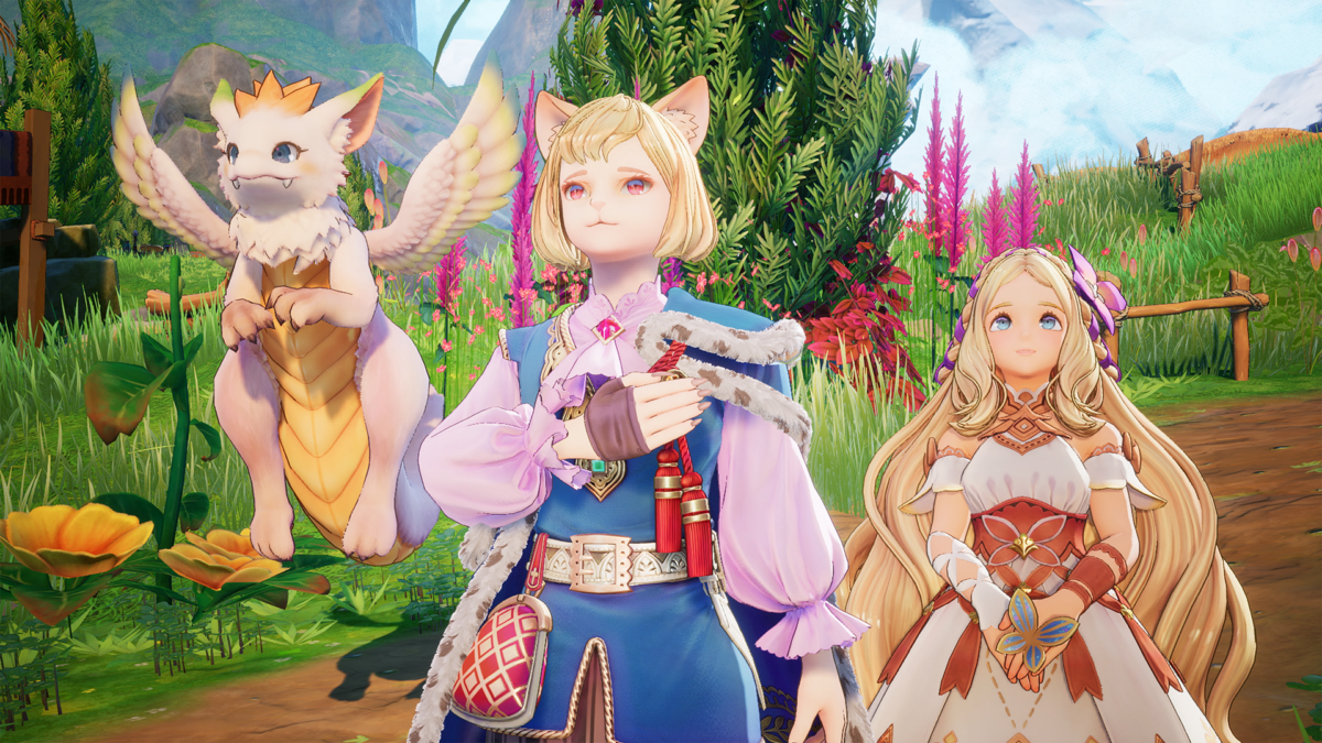 Visions of Mana Preview and Interview