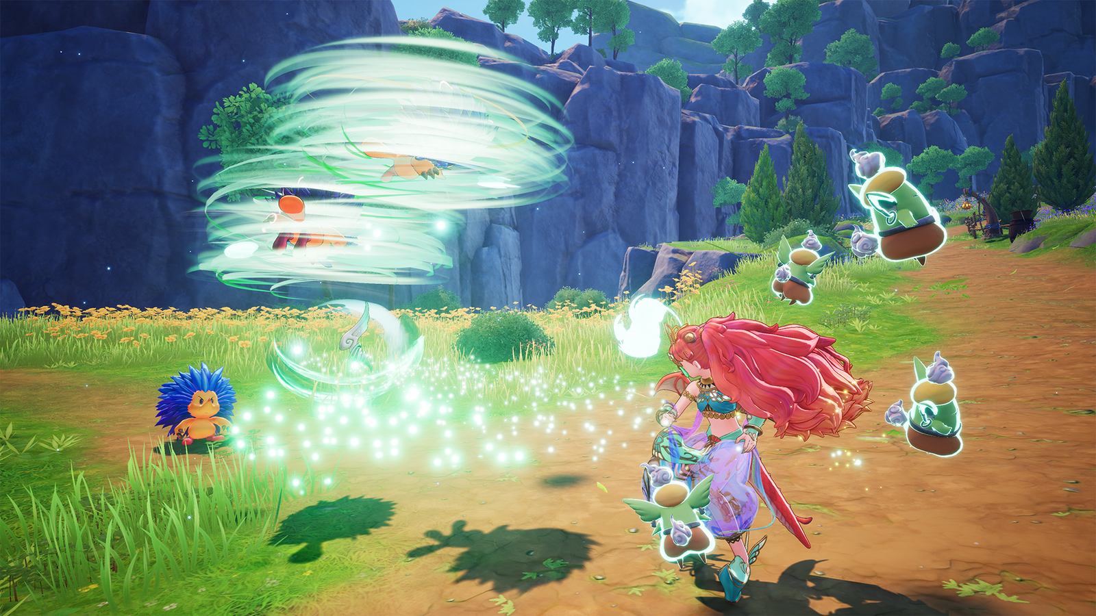 Visions Of Mana Preview And Interview