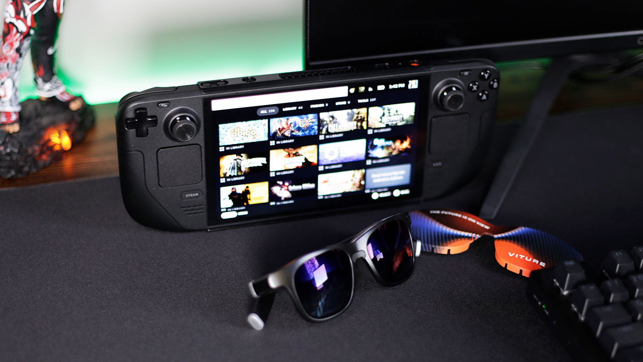 Viture One Xr Ar Glasses Review Viture One Xr Review
