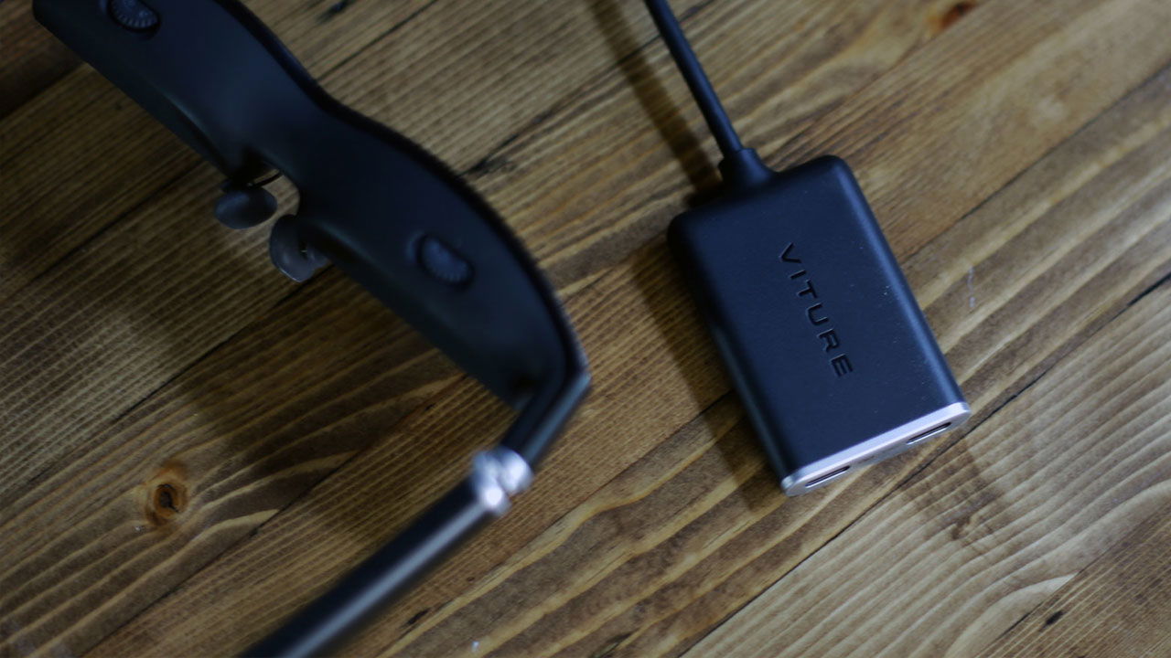Viture One Xr Ar Glasses Review Viture One Xr Review