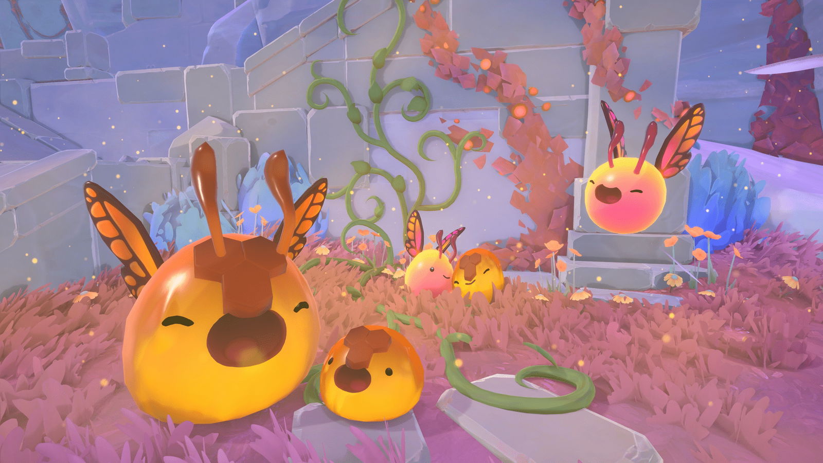 Weathering The Rain Of Slime Rancher 2 With Norma Martinez
