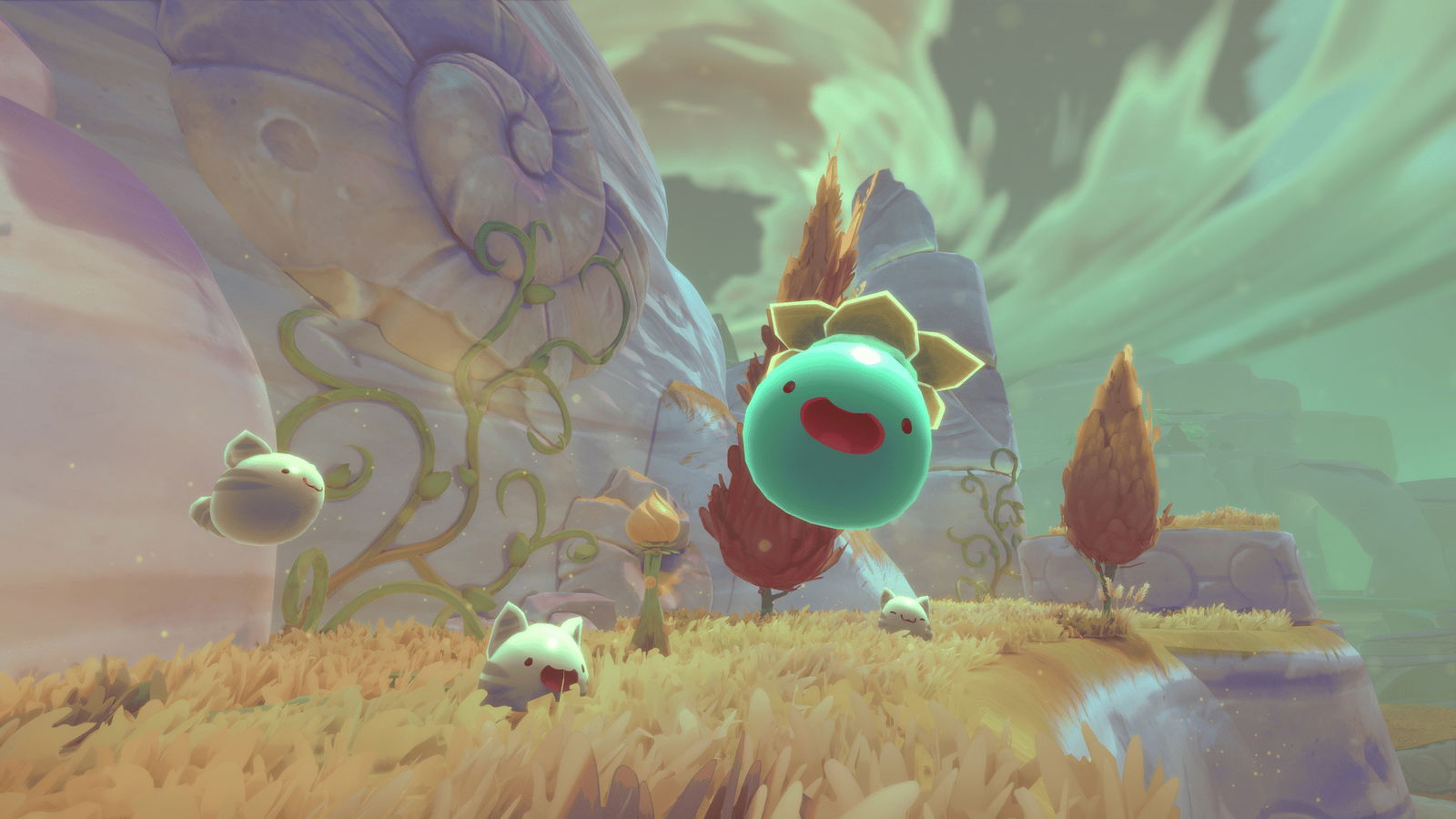 Weathering The Rain Of Slime Rancher 2 With Norma Martinez