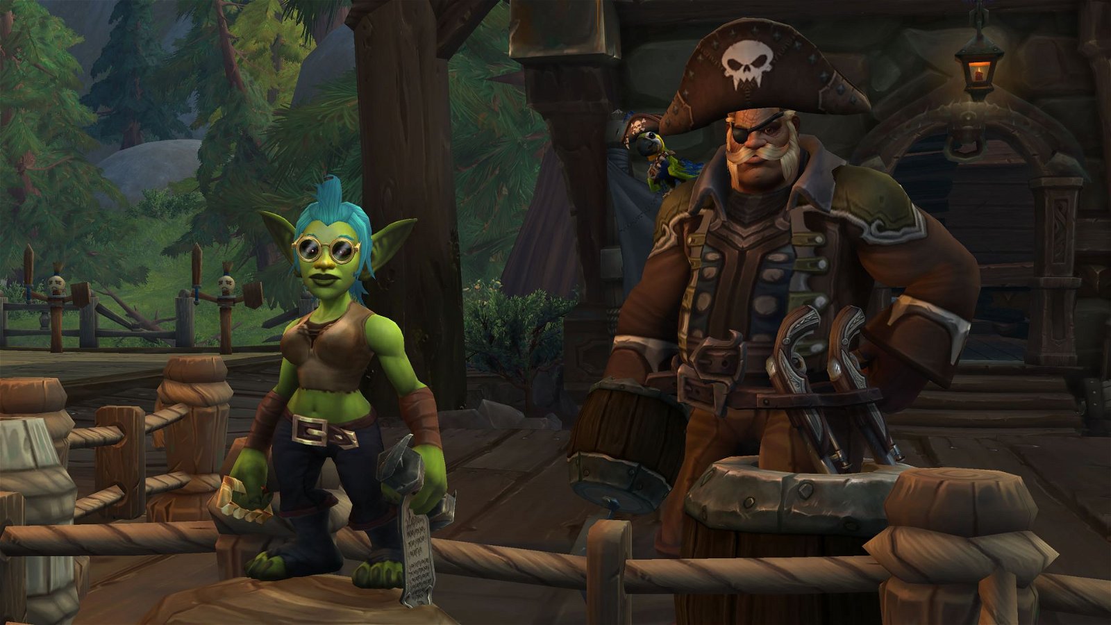 World of Warcraft Plunderstorm Tows A Pirate-Themed Battle Royale To ...