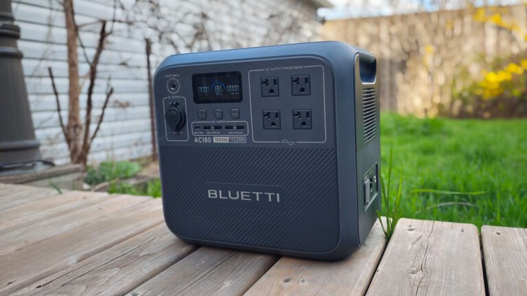 Bluetti AC180 Power Station Review