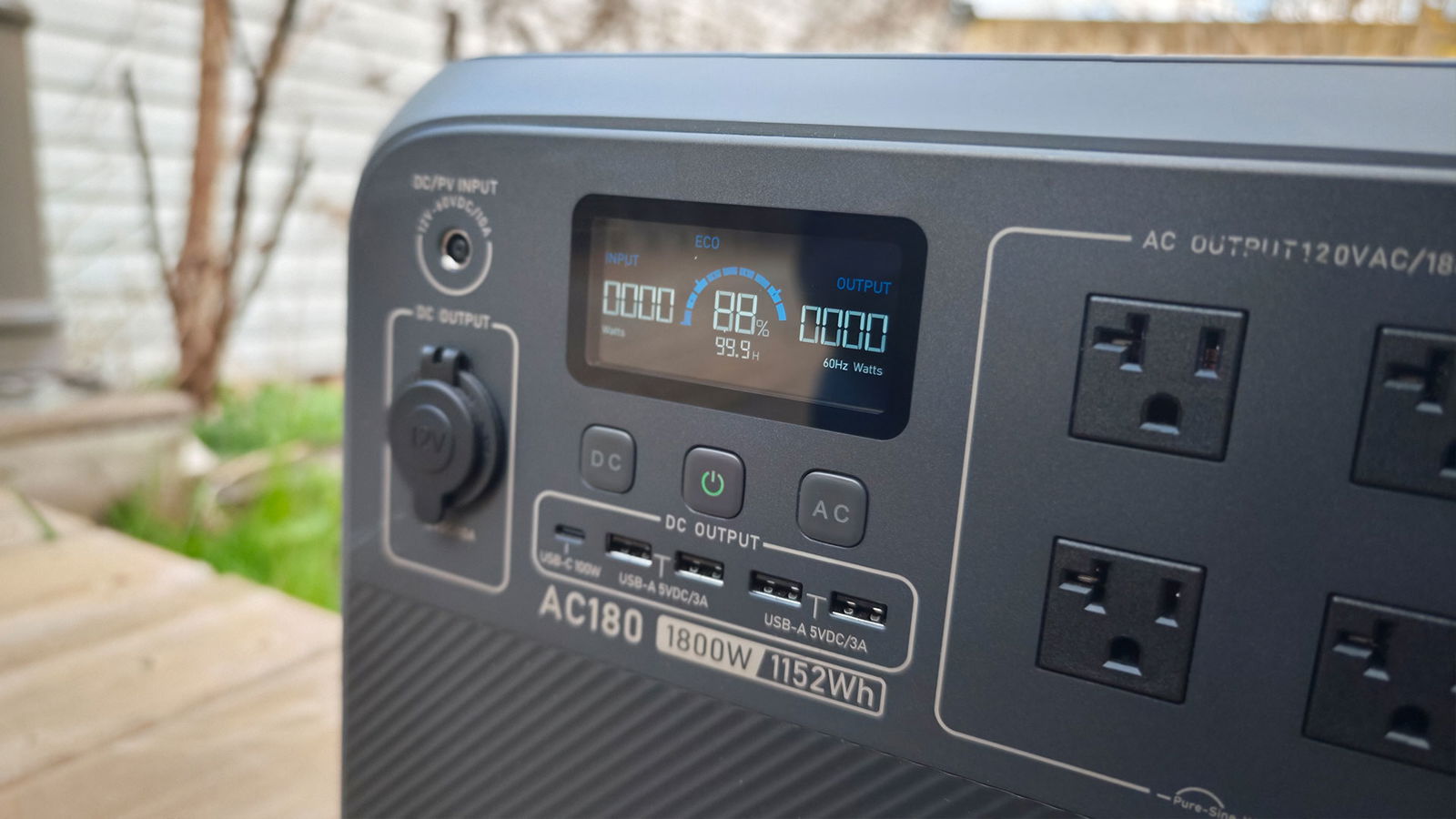 Bluetti Ac180 Power Station Review