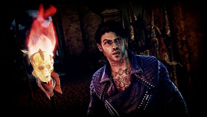 Chatting Shadows Of The Damned: Hella Remastered With Suda51