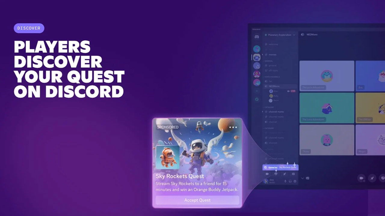 Discord To Roll Out New Sponsored Quests Feature This Week Discord To Roll Out New Sponsored Quests Feature This Week