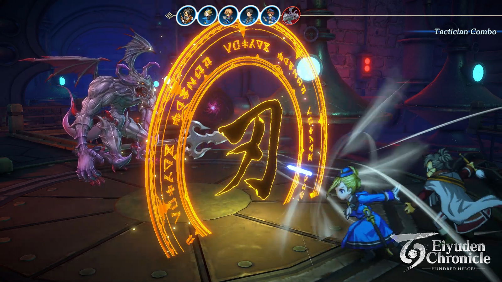 Eiyuden Chronicle: Hundred Heroes — Yoshitaka Murayama'S Passion Project Is Here Eiyuden Chronicle: Hundred Heroes