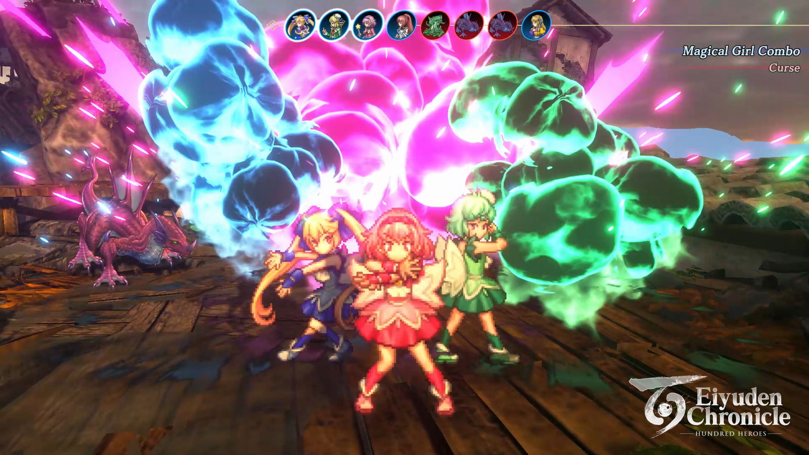 Eiyuden Chronicle: Hundred Heroes — Yoshitaka Murayama'S Passion Project Is Here Eiyuden Chronicle: Hundred Heroes