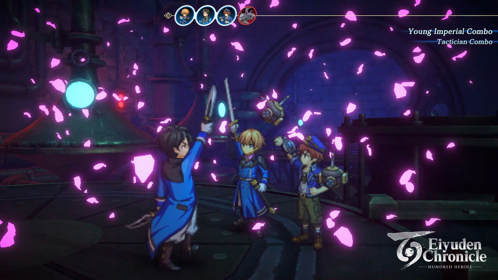 Eiyuden Chronicle: Hundred Heroes — Yoshitaka Murayama'S Passion Project Is Here Eiyuden Chronicle: Hundred Heroes