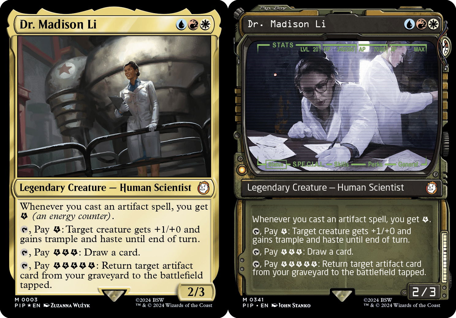 Fallout X Mtg: The Best Cards For Commander Fallout X Mtg: The Best Cards For Commander
