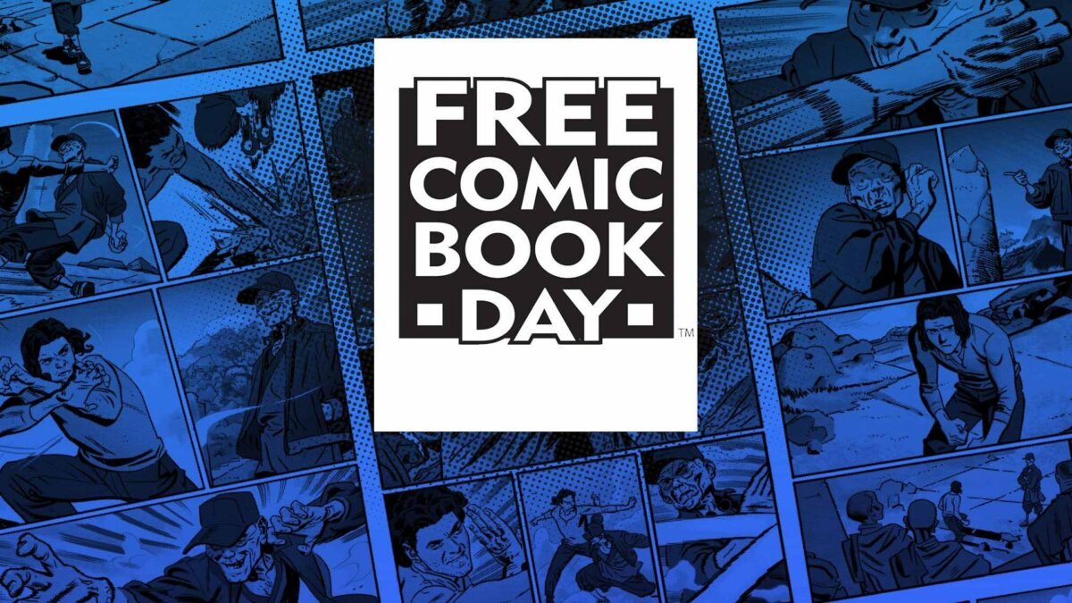 Free Comic Book Day Is Landing Next Month & 48 Titles Are On The Menu