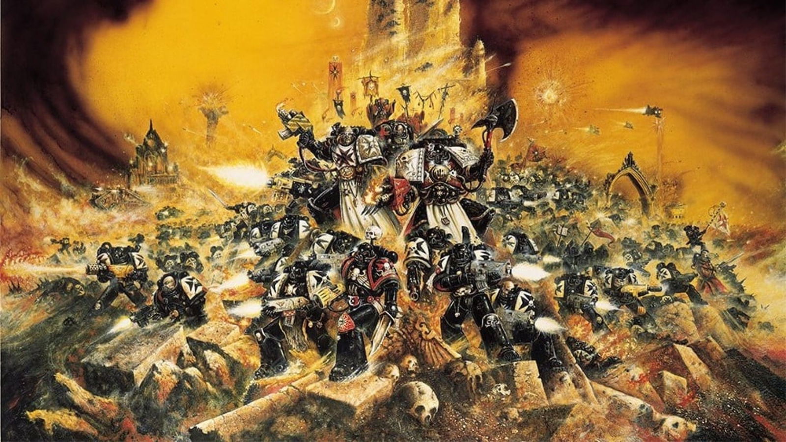 Games Workshop Confirms Warhammer 40K Female Space Marines On Twitter