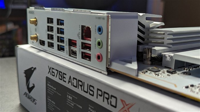 Gigabyte X670E Aorus Pro X Motherboard Review