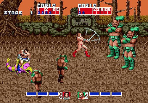 Golden Axe Animated Series Announced By Comedy Central