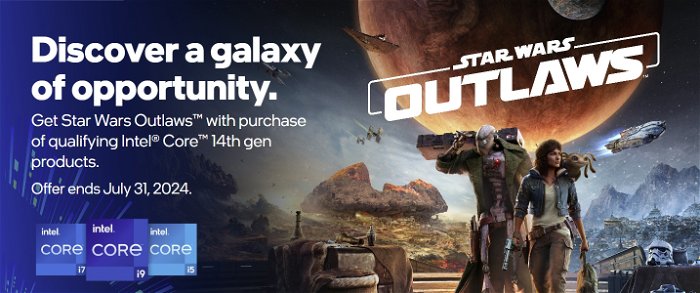Intel &Amp; Ubisoft Announce Collaboration For Star Wars Outlaws
