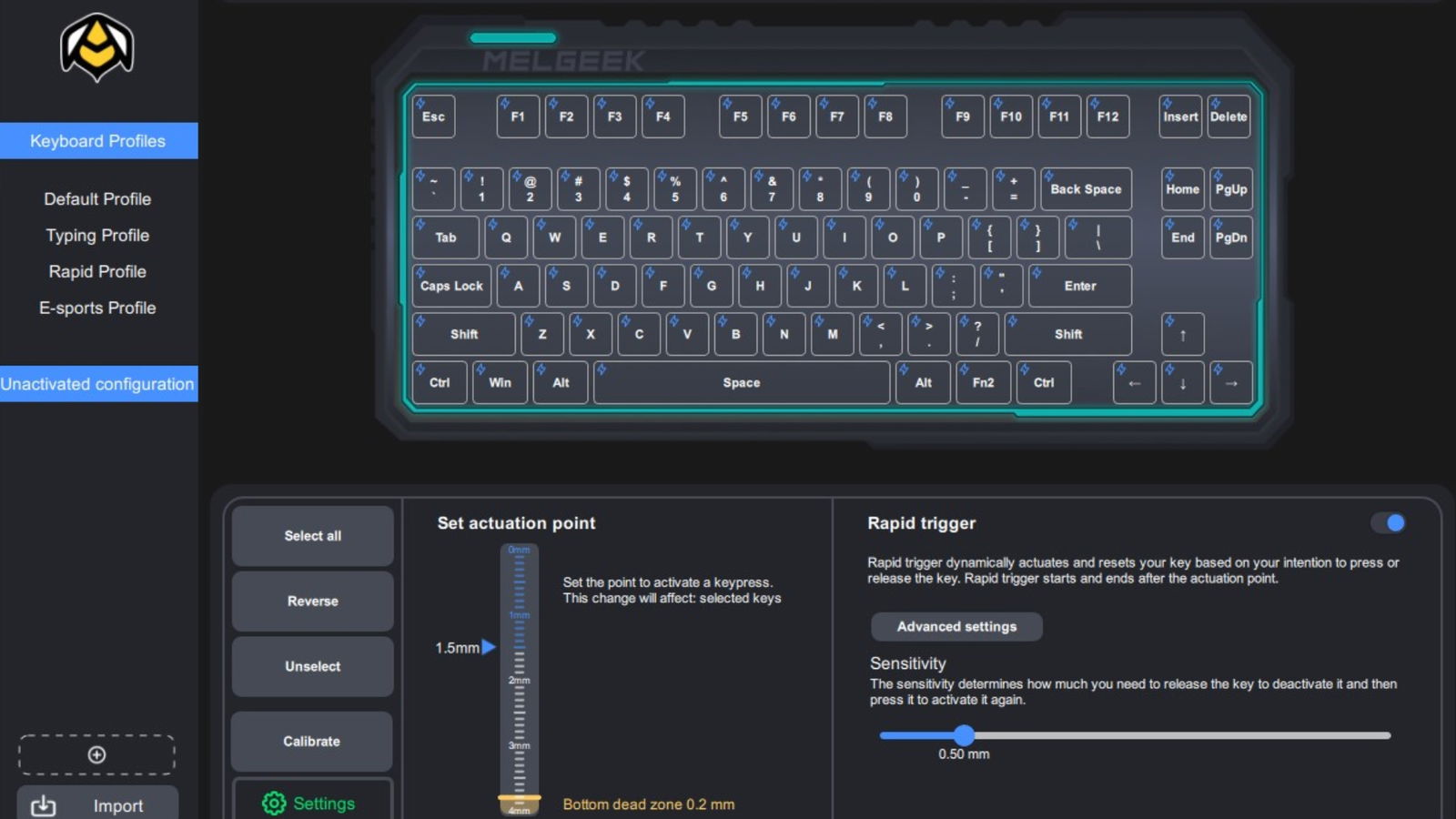 Melgeek Cyber01 Magnetic Switch Gaming Keyboard Review Melgeek Cyber01 Magnetic Switch Gaming Keyboard Review