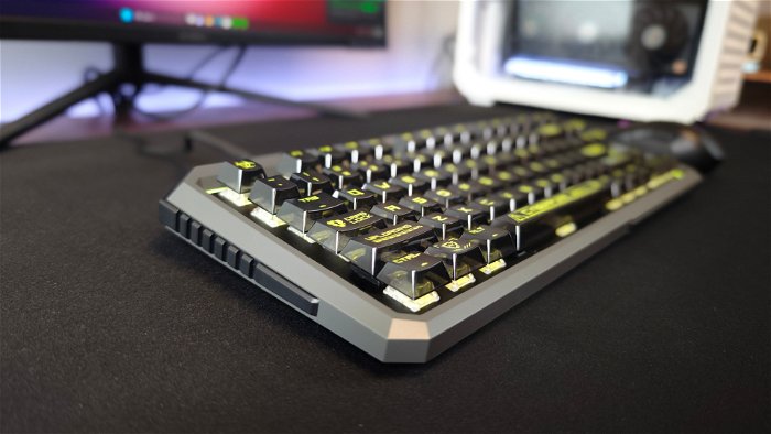 Melgeek Cyber01 Magnetic Switch Gaming Keyboard Review