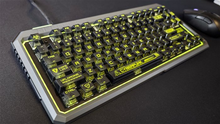 Melgeek Cyber01 Magnetic Switch Gaming Keyboard Review