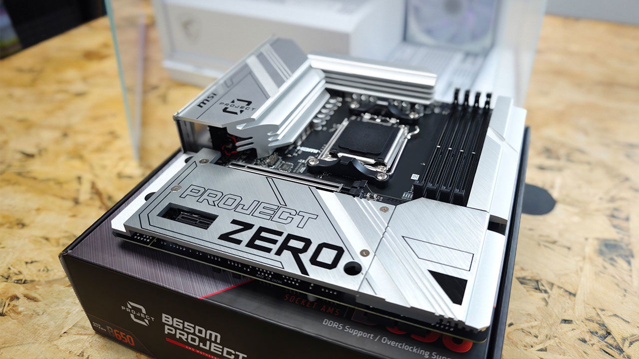 Msi B650M Project Zero Motherboard Review