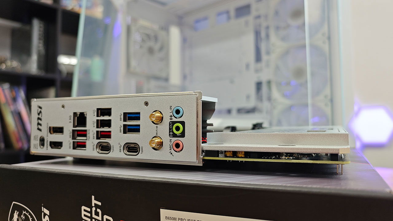 Msi B650M Project Zero Motherboard Review