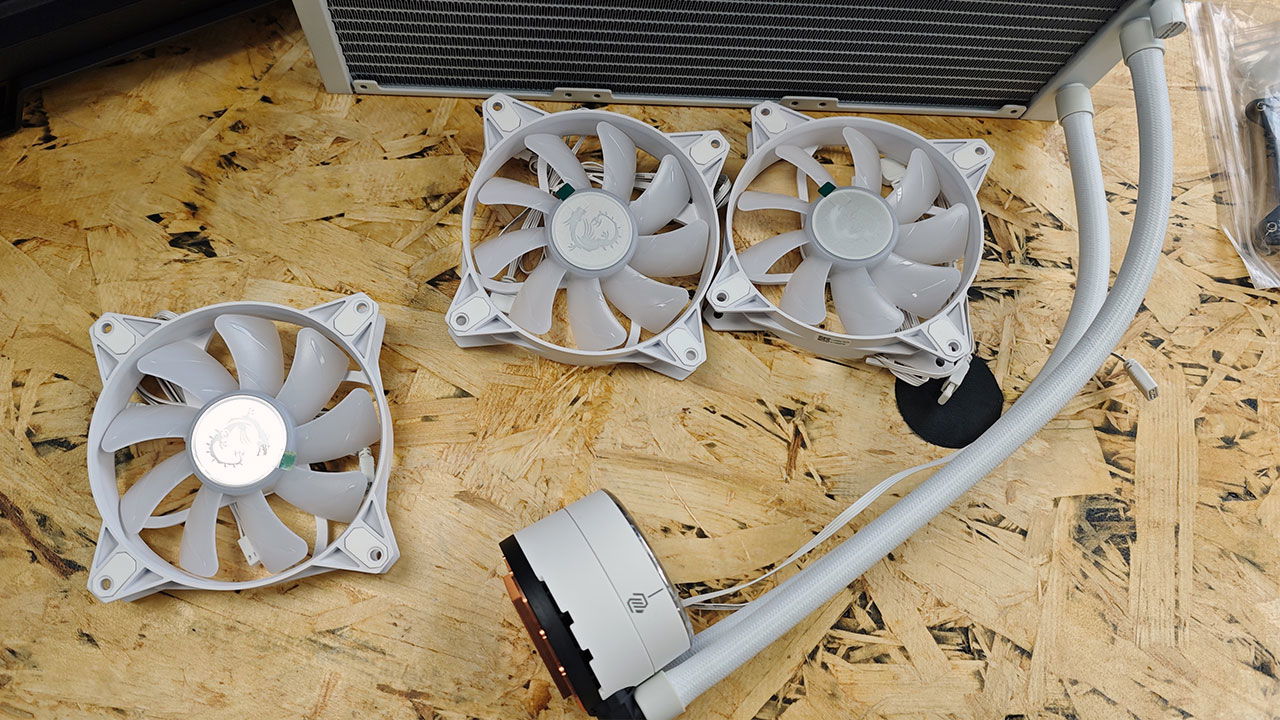 Msi Mag Coreliquid E360 Aio Cooler Review