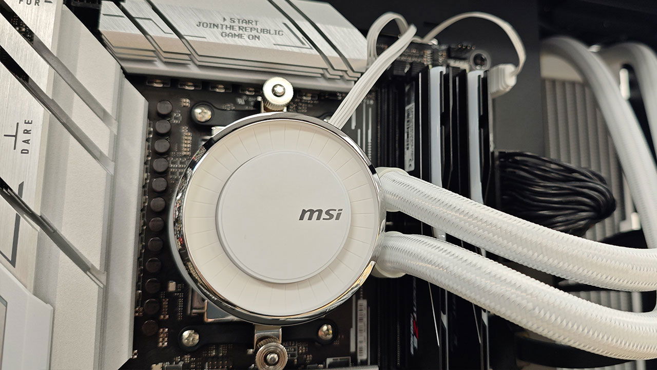 Msi Mag Coreliquid E360 Aio Cooler Review