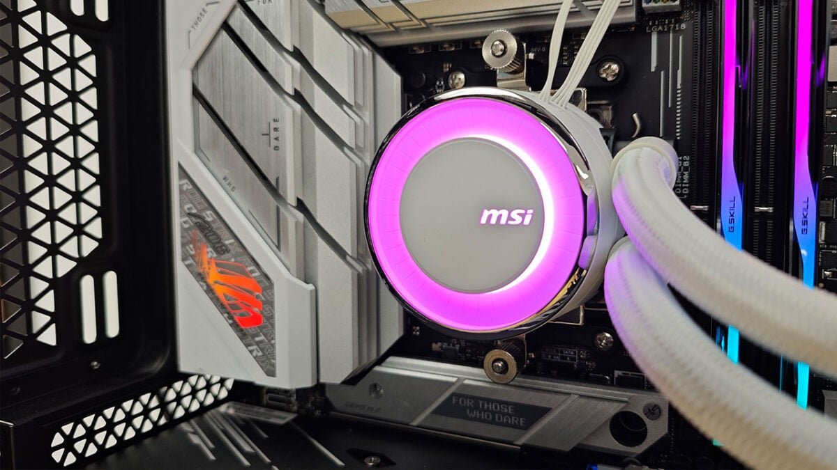 MSI MAG CoreLiquid E360 AIO Cooler Review