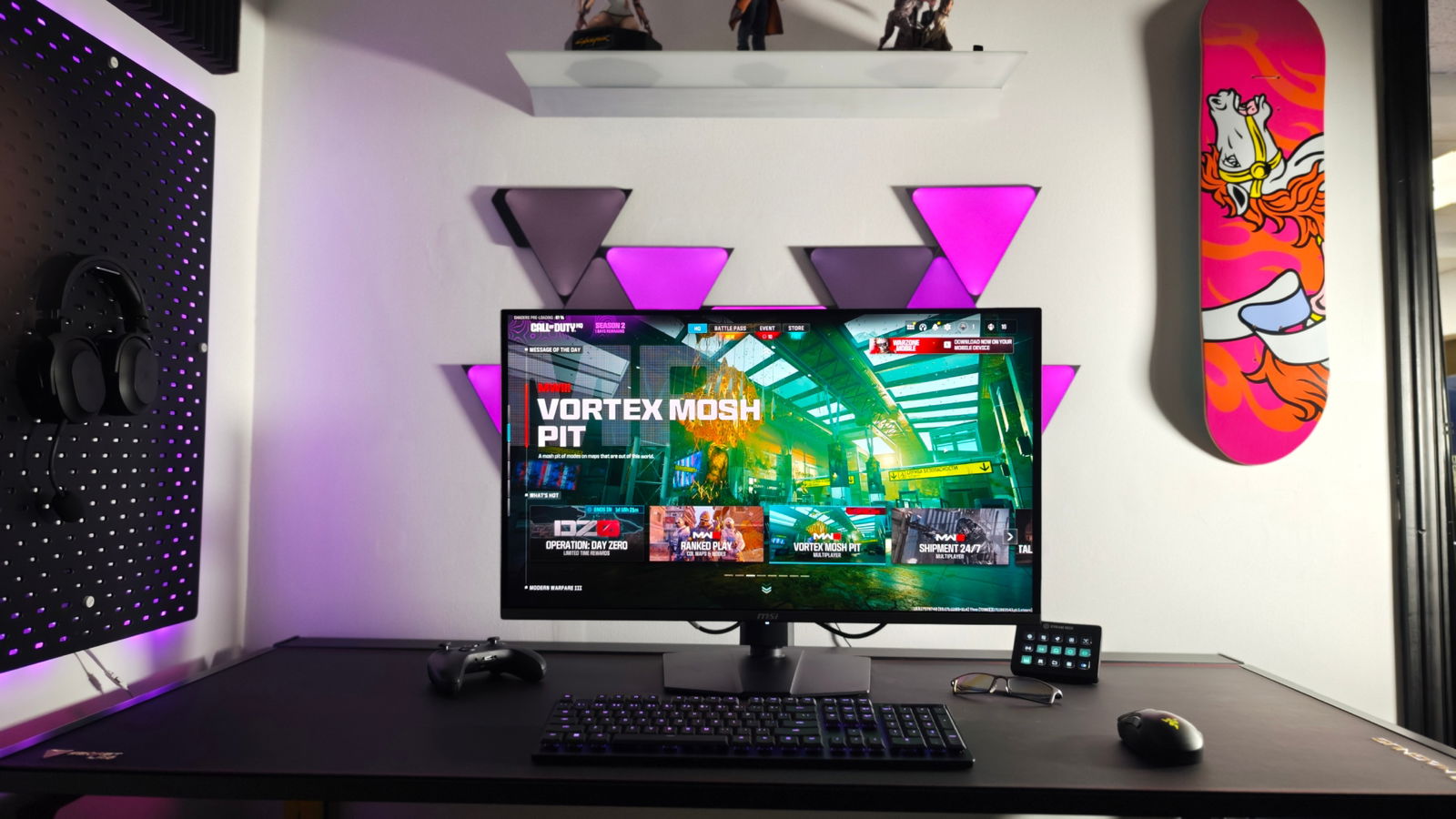 Msi Mpg 321Urx Qd-Oled Gaming Monitor Review
