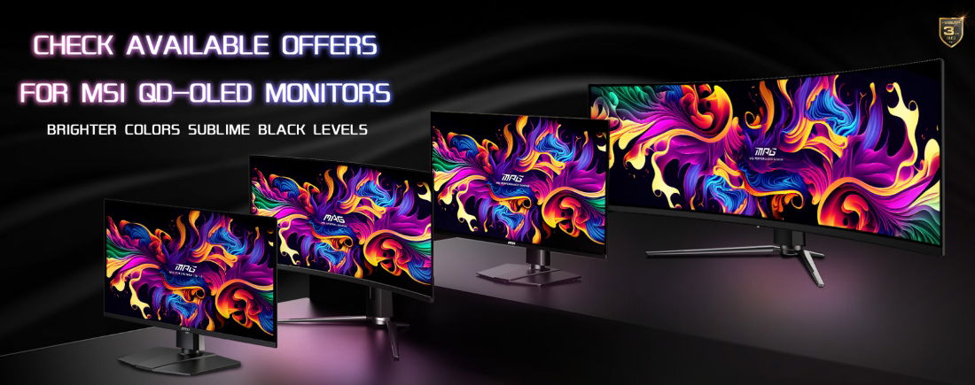 Msi Qd-Oled: A Quantum Leap In Display Technology