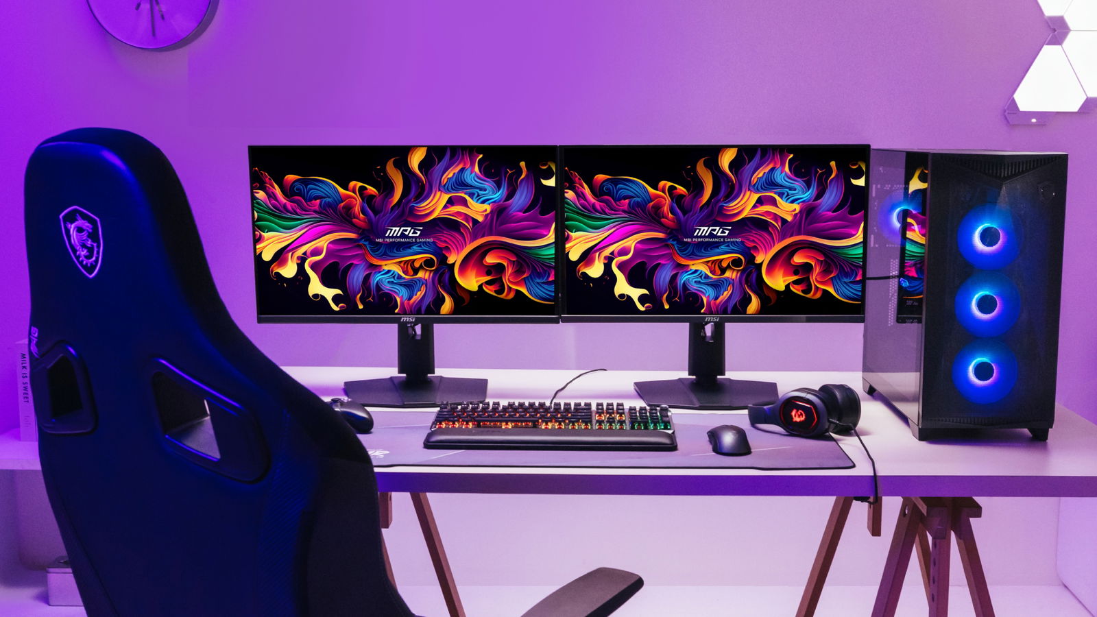Msi Qd-Oled: A Quantum Leap In Display Technology
