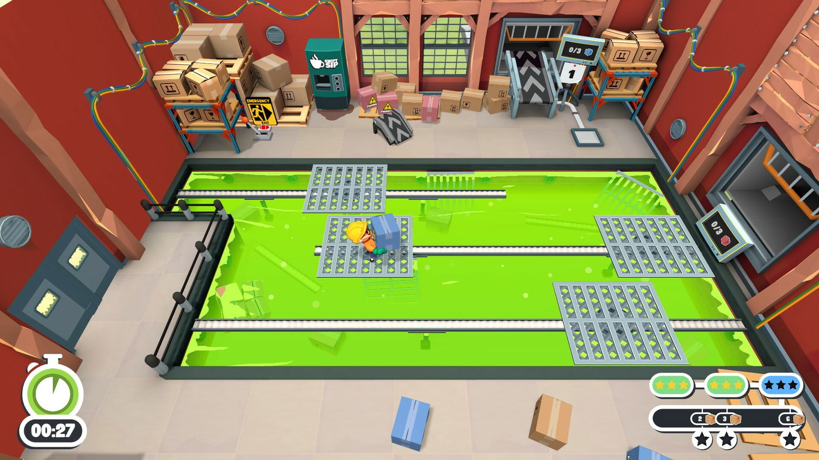 Ready, Steady, Ship! (Ps5) Review