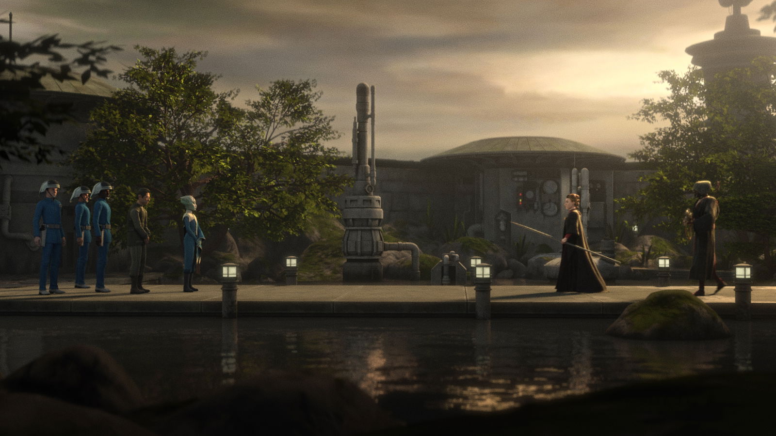Star Wars: Tales Of The Empire (Series) Review Star Wars: Tales Of The Empire (Series) Review