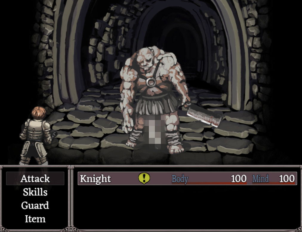 The Brutal Draw Of Fear &Amp; Hunger And Its Testament To The Power Of Rpg Maker.