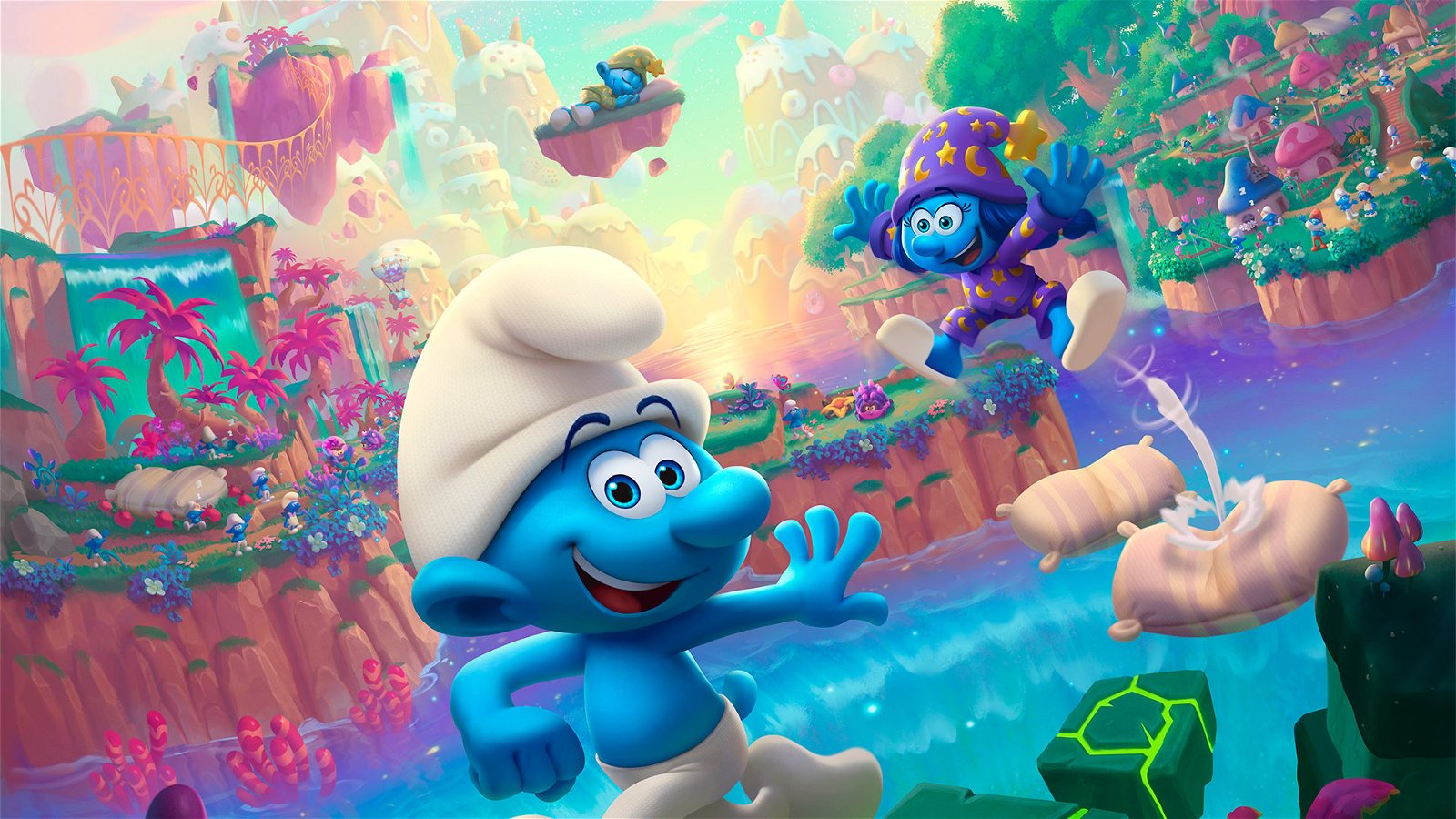 The Smurfs - Dreams Announced By Microids 