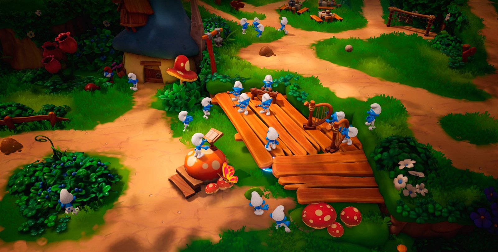 The Smurfs - Dreams Announced By Microids 