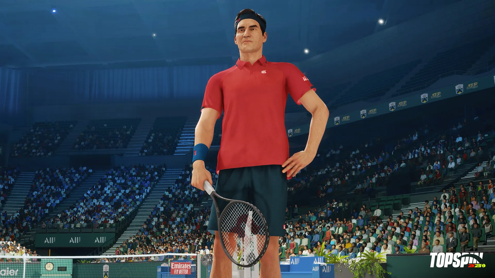Top Spin 2K25 (Ps5) Review Top Spin 2K25