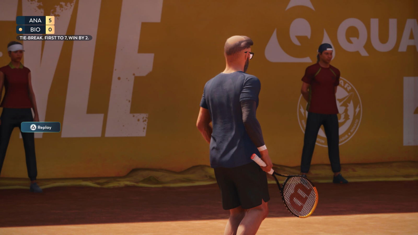 Top Spin 2K25 (Ps5) Review Top Spin 2K25(Ps5) Review